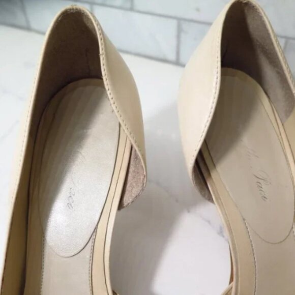 Amazing Vintage Nude Heels - Picture 8 of 15